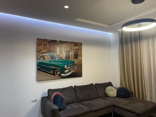 Tirane, jepet me qera apartament 2+1 Kati 4, 111 m² 800 € (Rruga Jordan Misja)