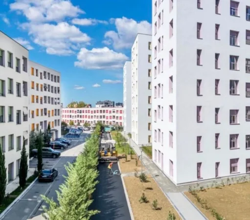 Tirane, shitet apartament 1+1+Ballkon Kati 8, 46 m² 89.000 €