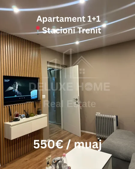 Tirane, jepet me qera apartament 1+1 Kati 3, 56 m² 550 € 