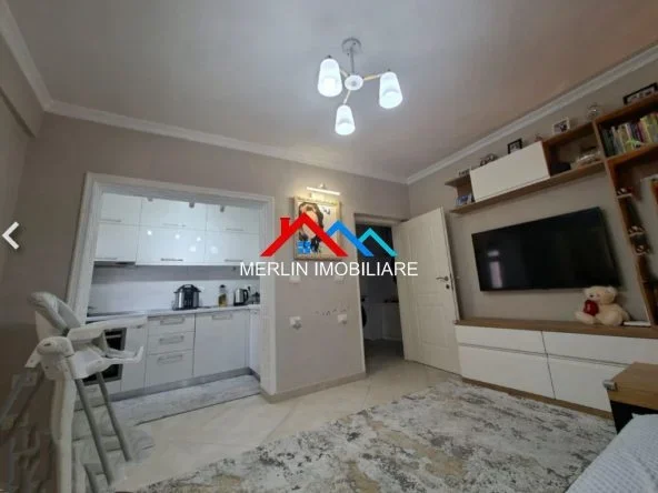 Tirane, shitet apartament 1+1+Ballkon Kati 3, 54 m² 6,700,000 Leke (RRUGA BERISHA,  KAMEZ)