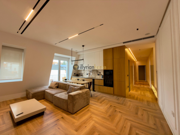 Tirane, jepet me qera apartament 2+1 , 128 m² 2.200 € (“Joy Residences”, TEG, Tiranë)