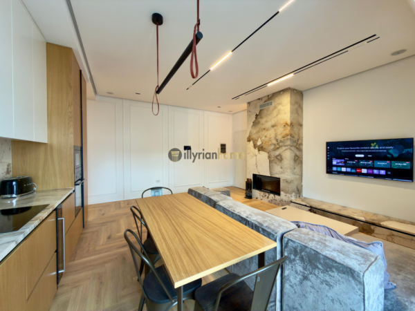 Tirane, jepet me qera apartament 2+1 , 128 m² 2.200 € (“Joy Residences”, TEG, Tiranë)