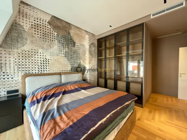 Tirane, jepet me qera apartament 2+1 , 128 m² 2.200 € (“Joy Residences”, TEG, Tiranë)