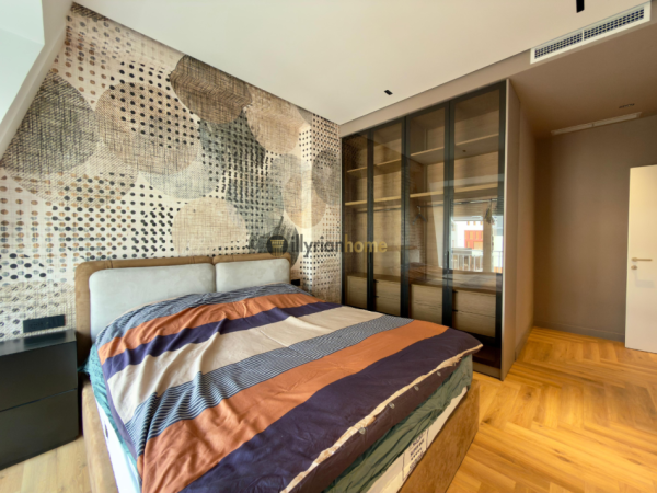 Tirane, jepet me qera apartament 2+1 , 128 m² 2.200 € (“Joy Residences”, TEG, Tiranë)