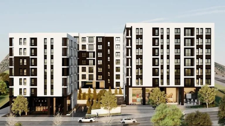 Tirane, shitet apartament 1+1+Ballkon Kati 1, 66 m² 66.400 € (Paskuqan)