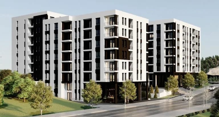 Tirane, shitet apartament 1+1+Ballkon Kati 1, 66 m² 66.400 € (Paskuqan)