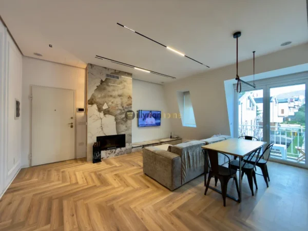 Tirane, jepet me qera apartament 2+1 , 128 m² 2.200 € (“Joy Residences”, TEG, Tiranë)