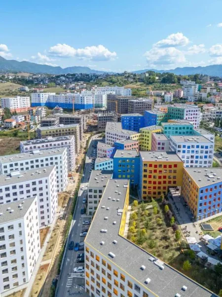 Tirane, shitet apartament 1+1 Kati 8, 46 m² 89.000 € 