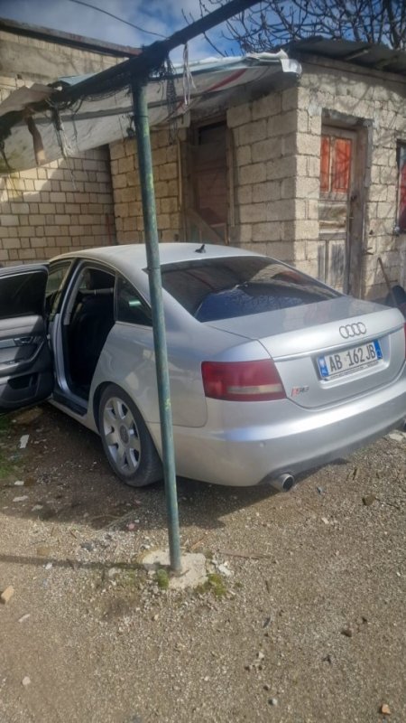 Tirane, shitet makine Audi A6 S Line Nafte, gri metalizato automatik Kondicioner 220.000 km 3.500 €