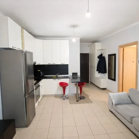 Tirane, jepet me qera apartament 1+1+Ballkon Kati 1, 67 m² 600 € (Liqeni i Thate)
