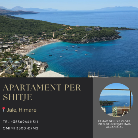 Himare, shitet apartament 1+1 , (Jale, Himare)