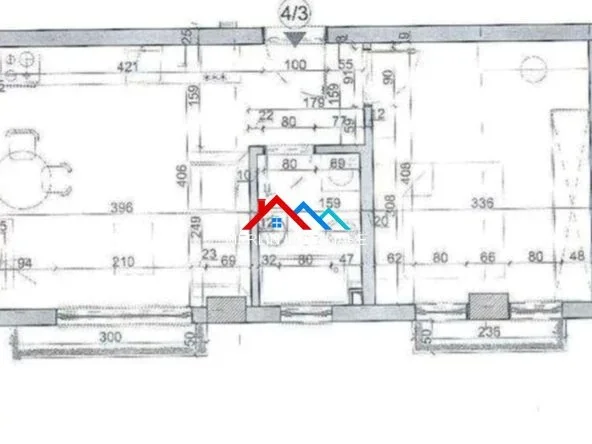 Tirane, shitet apartament 1+1+Ballkon Kati 3, 52 m² 115.000 € (RRUGA HAMDI SINA,LIQENI I THATE)