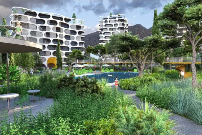Vlore, shitet apartament+verande | Penthouse 2+1 Kati 1, 97 m²