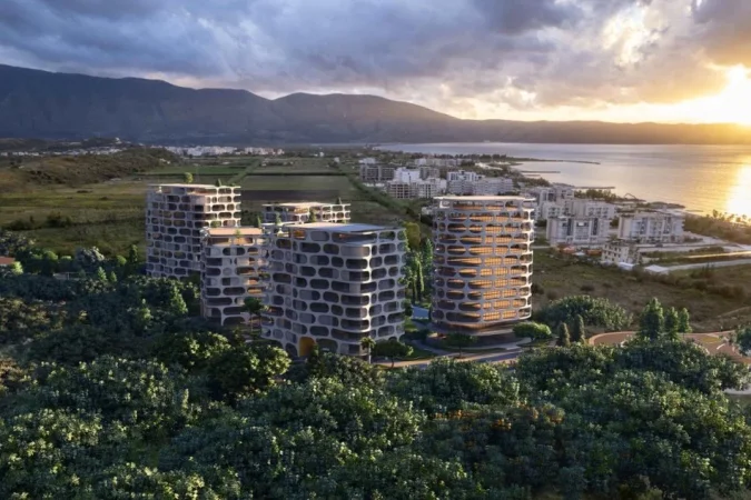 Vlore, shitet apartament+verande | Penthouse 2+1 Kati 1, 97 m²