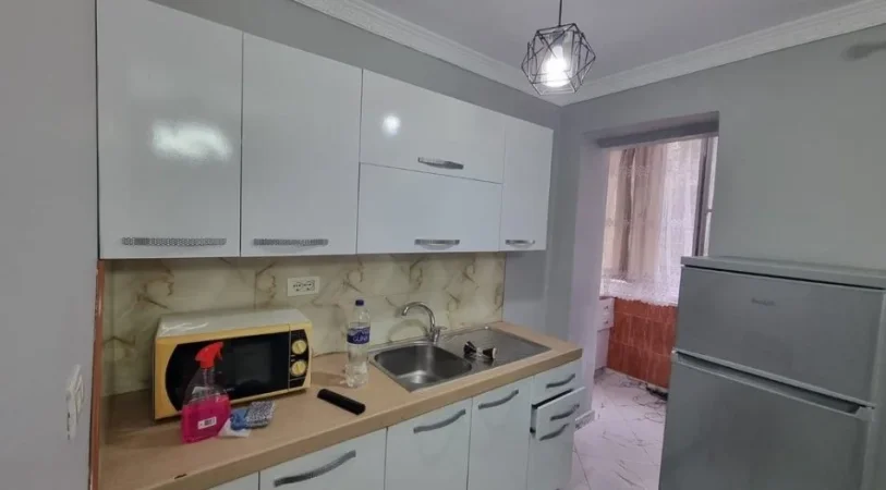 Tirane, jepet me qera apartament 1+1 Kati 1, 57 m² 520 € (Vasil Shanto)