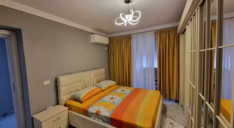 Tirane, jepet me qera apartament 1+1 Kati 1, 57 m² 520 € (Vasil Shanto)