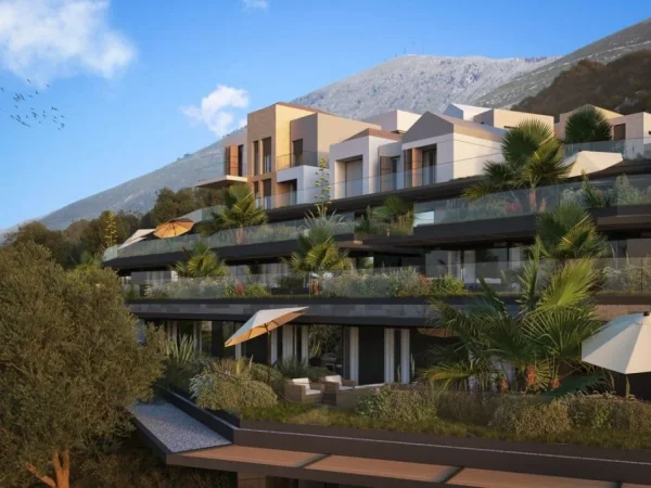 Tirane, shitet Vile 2 Katshe Kati 0, 174 m² (Rezidenca Green Coast 2)