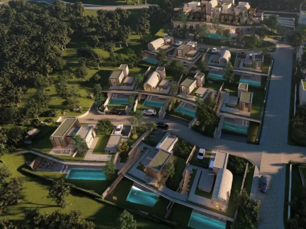 Tirane, shitet Vile 2 Katshe Kati 0, 174 m² (Rezidenca Green Coast 2)