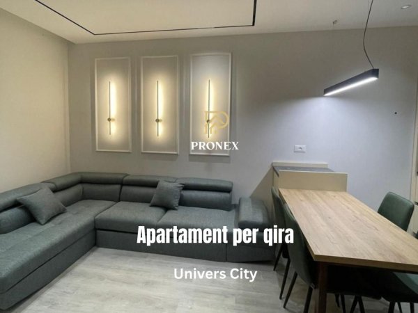 Tirane, jepet me qera apartament 2+1 Kati 1, 120 m² 600 € (Univers City)