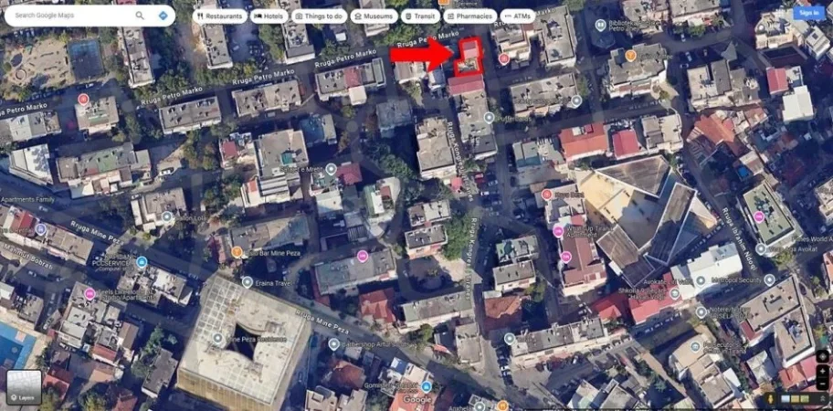 Tirane, shitet apartament duplex 5+1+Aneks+Ballkon Kati 5, 250 m² 450.000 € (Rruga Mine Peza)