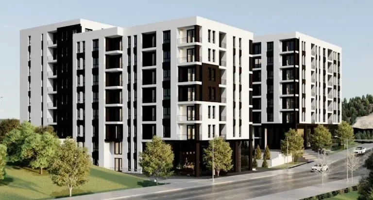 Tirane, shitet apartament 1+1 Kati 3, 66 m² 66.400 € (paskuqan)