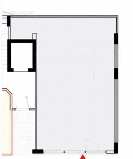 Tirane, shitet dyqan Kati 0, 80 m² 144.200 € (Liqeni i Thate)