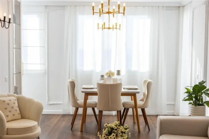 Tirane, jepet me qera apartament 1+1 Kati 9, 65 m² 600 € (ASTIR)