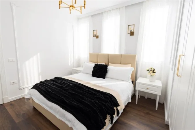 Tirane, jepet me qera apartament 1+1 Kati 9, 65 m² 600 € (ASTIR)