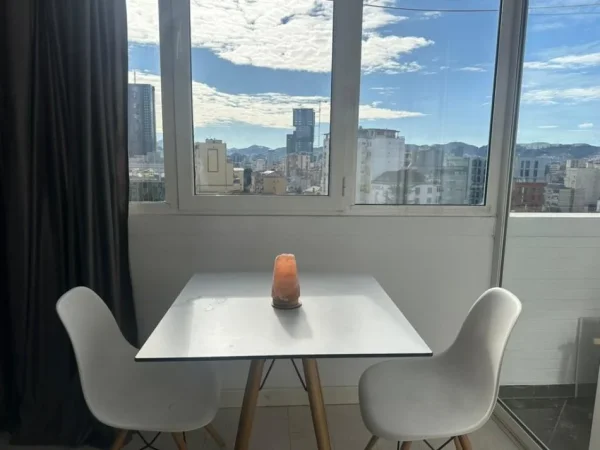 Tirane, shitet apartament 1+1+Aneks+Ballkon Kati 9, 50 m² 140.000 € (Stacioni i Trenit)