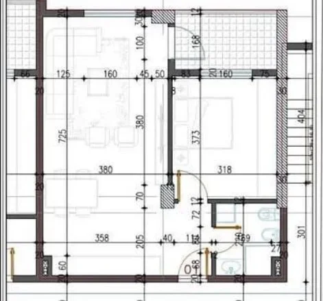 Tirane, shitet apartament 1+1+Ballkon Kati 2, 70 m² 73.000 € (Family Residence, Paskuqan)