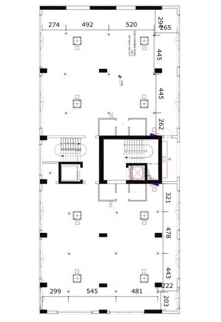 Tirane, jepet me qera zyre , 585 m² 12.000 € (Hilton)