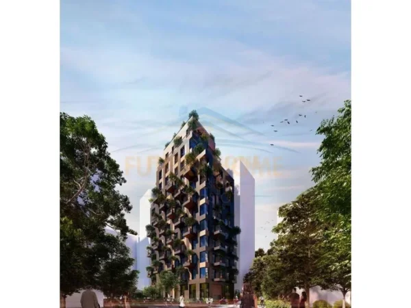 Tirane, shitet apartament 1+1 Kati 6, 99 m² 387.465 € (Black Sapphire Building)