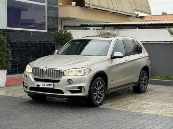 Fier, shes makine BMW X5-3.5d Diesel (PA TAKS LLUKSI)-2015-X-DRIVER-PANORAMA-NDERROHET Nafte, bezhë automatik Klima 186.000 km 14.500 €