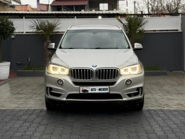 Fier, shes makine BMW X5-3.5d Diesel (PA TAKS LLUKSI)-2015-X-DRIVER-PANORAMA-NDERROHET Nafte, bezhë automatik Klima 186.000 km 14.500 €