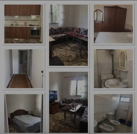 Tirane, jepet me qera apartament 1+1 Kati 1, 300 € (Rruga berit beker)