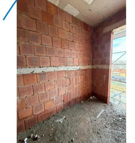 Tirane, shitet apartament 2+1+2+Ballkon Kati 4, 140 m² 181.740 € (Fusha e Aviacionit, Mei’s Garden Residence)