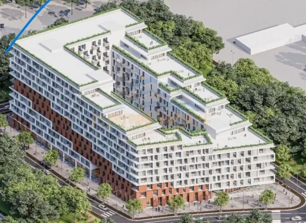 Tirane, shitet apartament 2+1+2+Ballkon Kati 4, 140 m² 181.740 € (Fusha e Aviacionit, Mei’s Garden Residence)