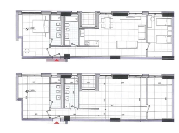 Tirane, shitet apartament 2+1+Ballkon , 128 m² (Tirana Konstruksion 2, Bulevardi i Ri)