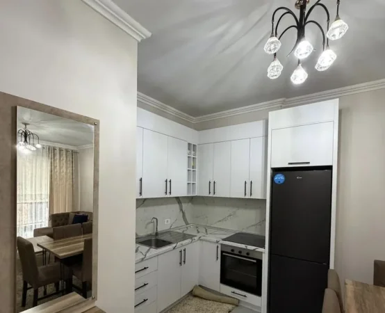 Tirane, ndarje qeraje me vajze apartament 2+1 Kati 7, 550 € 