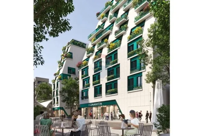 Shitet apartament 2+1 , 105 m² 313.800 €