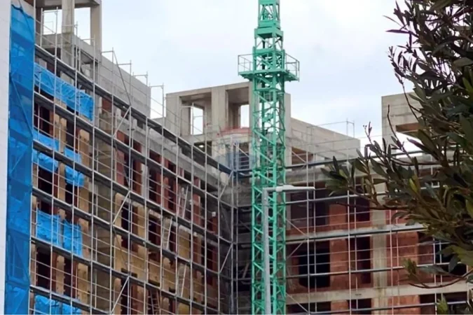 shitet apartament 1+1 , 70 m² 129.900 €