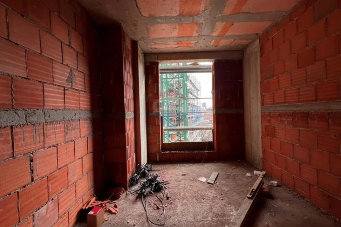 shitet apartament 1+1 , 70 m² 129.900 €