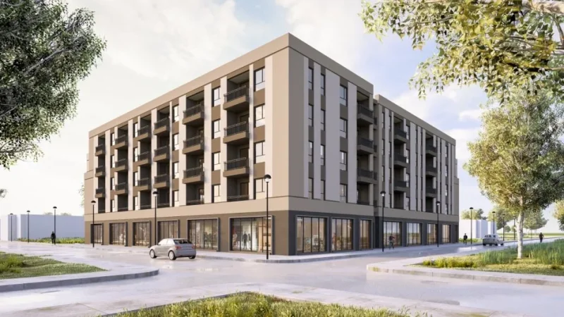 Tirane, shitet apartament 1+1 Kati 2, 70 m² (Rruga azem galica)