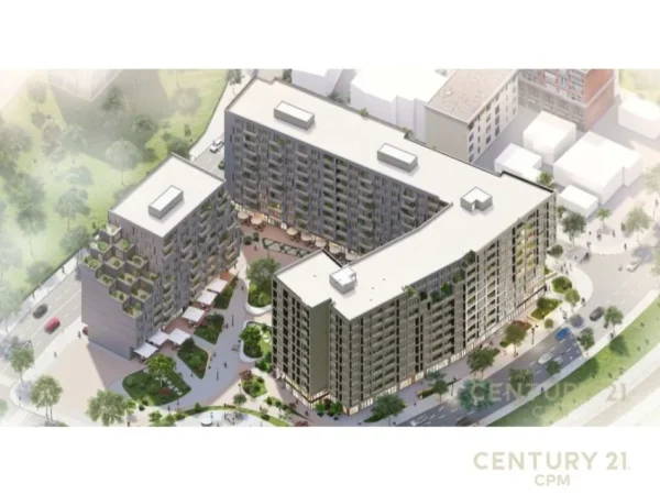 Tirane, shes apartament 2+1+Aneks+Ballkon Kati 2, 114 m² 204.840 € (Andi Construction)