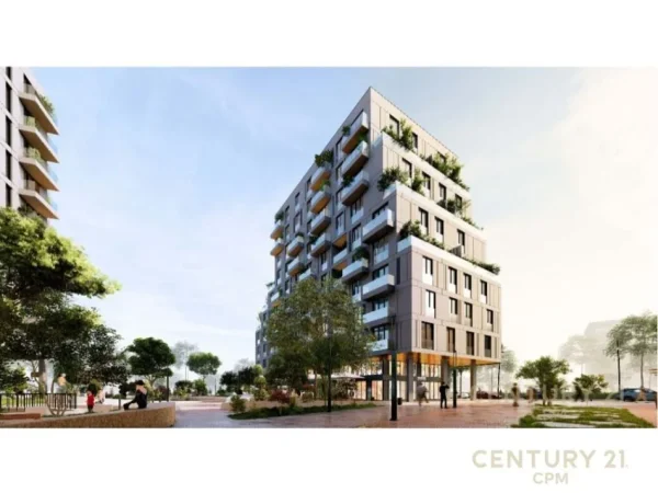 Tirane, shes apartament 2+1+Aneks+Ballkon Kati 2, 114 m² 204.840 € (Andi Construction)