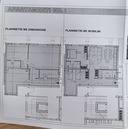 Tirane, shes apartament 2+1+Aneks+Ballkon , 102 m² 220.000 € 