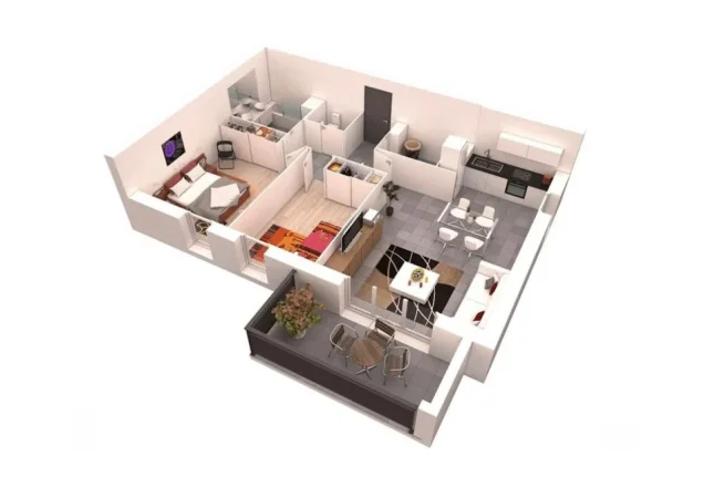 Tirane, shitet apartament 2+1 , 97 m² 170.000 € (Rruga "Haxhi Dushku")