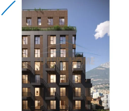 Tirane, shitet apartament 1+1+Ballkon Kati 7, 99 m² 387.465 € (Qender, Black Sapphire Building)