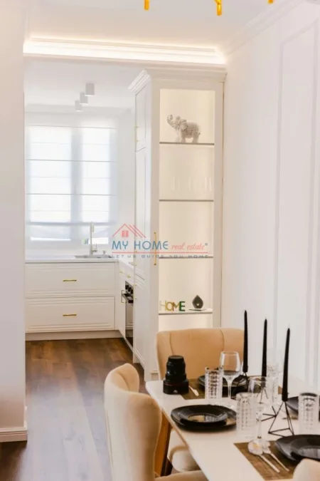 Tirane, jepet me qera apartament 1+1+Ballkon Kati 9, 75 m² 600 € (Astir)