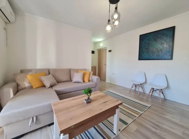 Tirane, jepet me qera apartament 1+1 Kati 3, 44 m² 88.000 € (ALI DEMI)